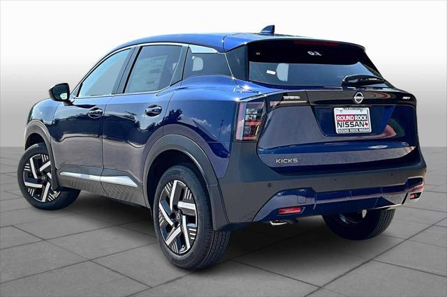 new 2025 Nissan Kicks car, priced at $24,756