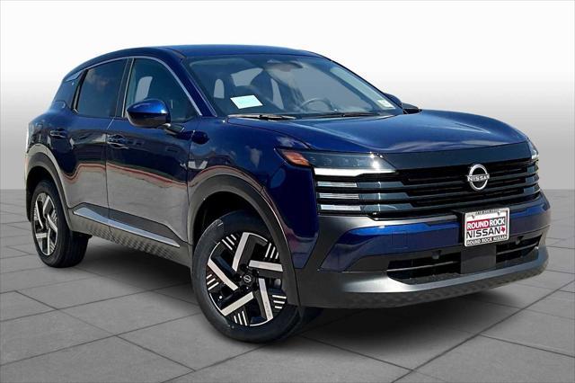 new 2025 Nissan Kicks car, priced at $24,756