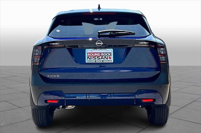 new 2025 Nissan Kicks car, priced at $24,756