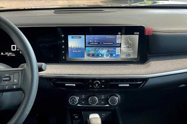 new 2025 Nissan Kicks car, priced at $24,756