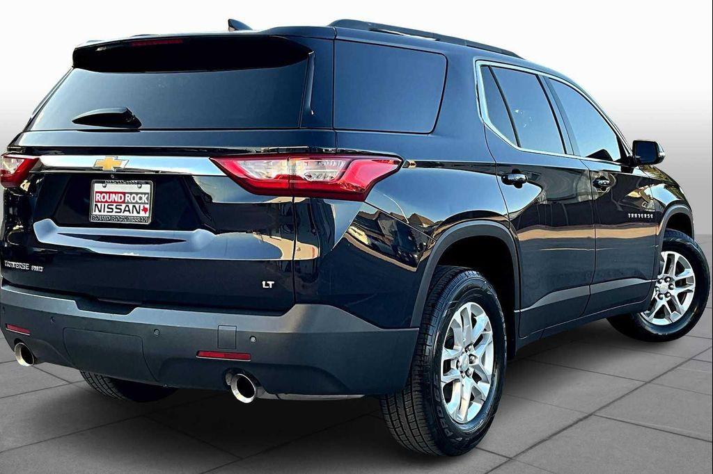used 2020 Chevrolet Traverse car, priced at $17,865