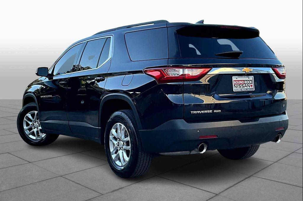 used 2020 Chevrolet Traverse car, priced at $17,865