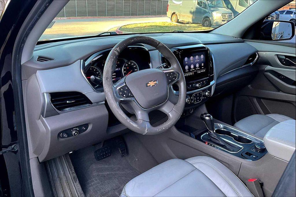 used 2020 Chevrolet Traverse car, priced at $17,865