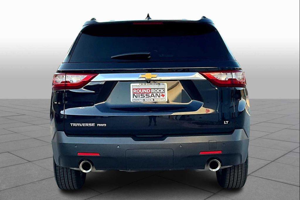 used 2020 Chevrolet Traverse car, priced at $17,865