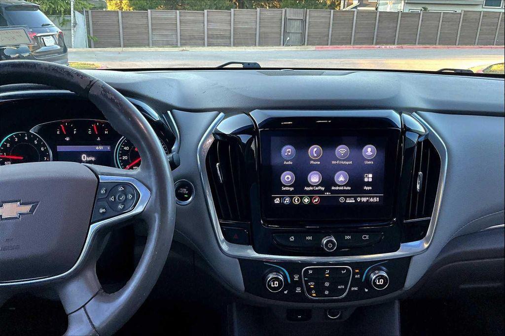 used 2020 Chevrolet Traverse car, priced at $17,865