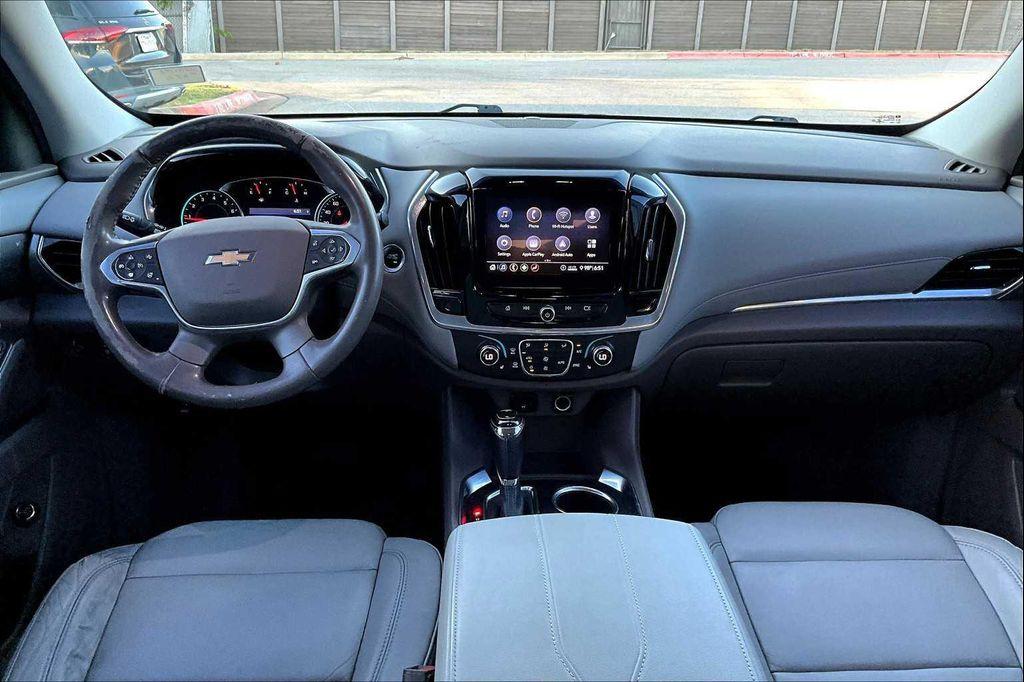 used 2020 Chevrolet Traverse car, priced at $17,865