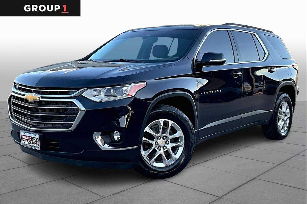 used 2020 Chevrolet Traverse car, priced at $17,865