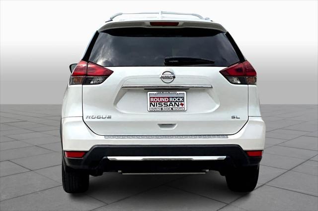 used 2018 Nissan Rogue car, priced at $18,734