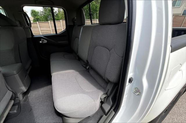 used 2020 Nissan Frontier car, priced at $24,850