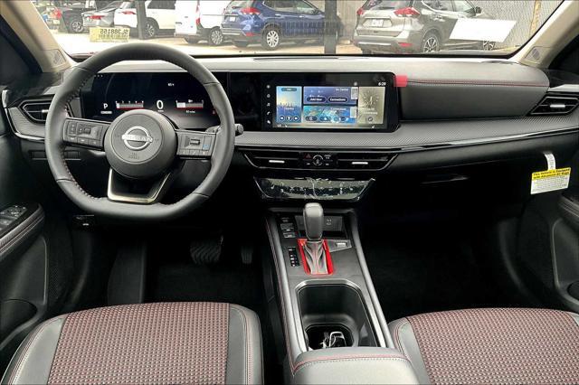 new 2025 Nissan Kicks car, priced at $32,160