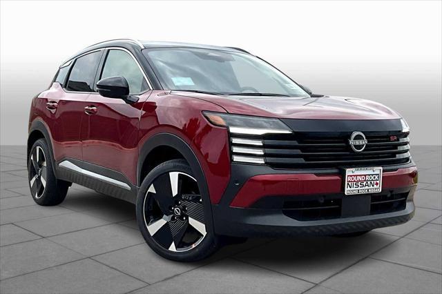 new 2025 Nissan Kicks car, priced at $32,160
