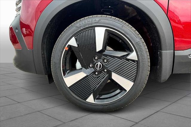 new 2025 Nissan Kicks car, priced at $32,160