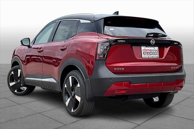 new 2025 Nissan Kicks car, priced at $32,160