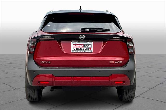 new 2025 Nissan Kicks car, priced at $32,160