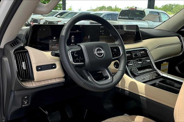 new 2025 Nissan Armada car, priced at $73,005