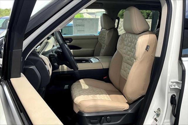 new 2025 Nissan Armada car, priced at $73,005