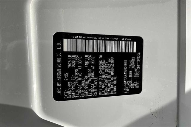 new 2025 Nissan Armada car, priced at $73,005
