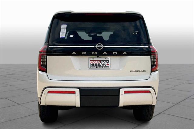 new 2025 Nissan Armada car, priced at $73,005