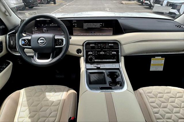 new 2025 Nissan Armada car, priced at $73,005