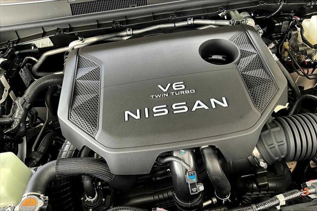 new 2025 Nissan Armada car, priced at $73,005