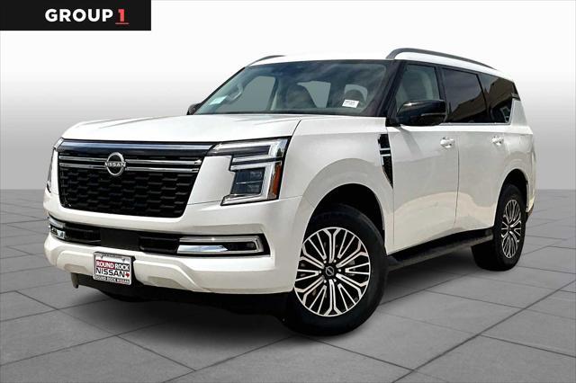 new 2025 Nissan Armada car, priced at $73,005