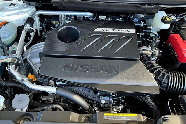 new 2025 Nissan Rogue car, priced at $36,925