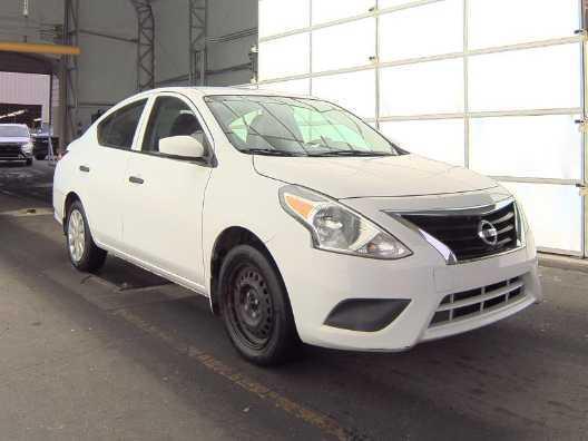 used 2018 Nissan Versa car, priced at $9,750