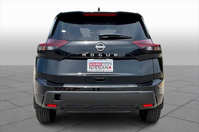 new 2025 Nissan Rogue car, priced at $31,580