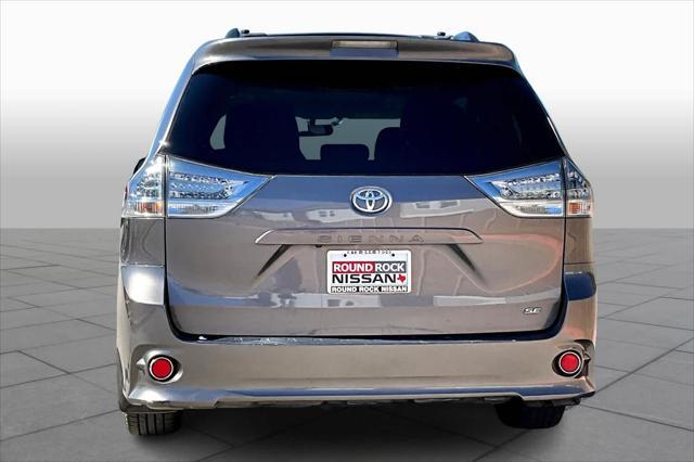 used 2017 Toyota Sienna car, priced at $21,877