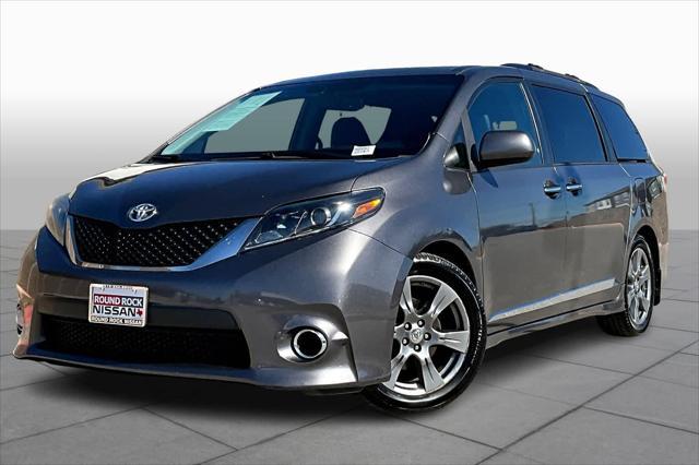 used 2017 Toyota Sienna car, priced at $21,877