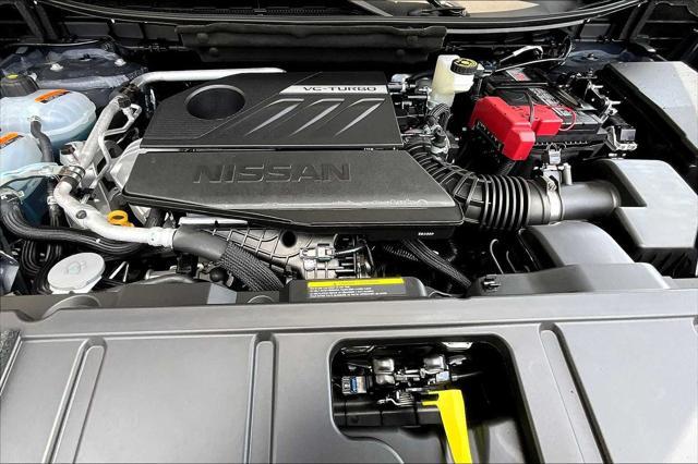 new 2025 Nissan Rogue car, priced at $31,985