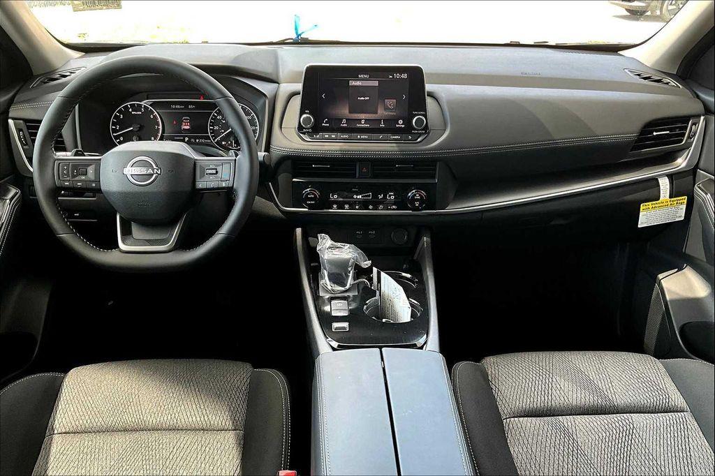 new 2025 Nissan Rogue car, priced at $31,985