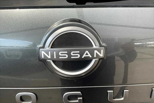 new 2025 Nissan Rogue car, priced at $31,985