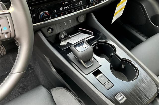 new 2025 Nissan Rogue car, priced at $38,720