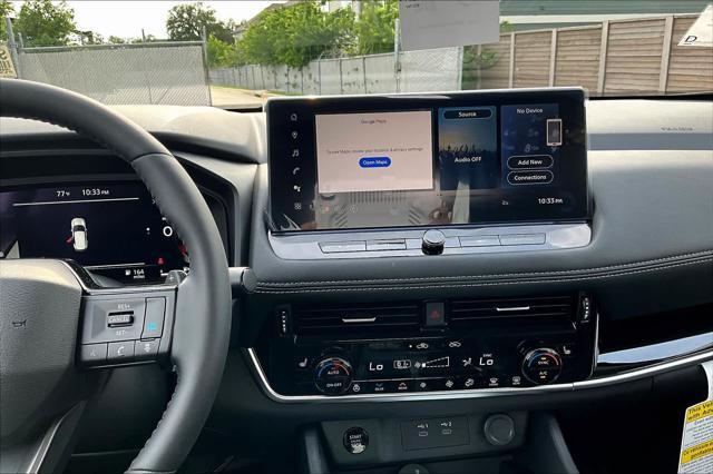 new 2025 Nissan Rogue car, priced at $38,720
