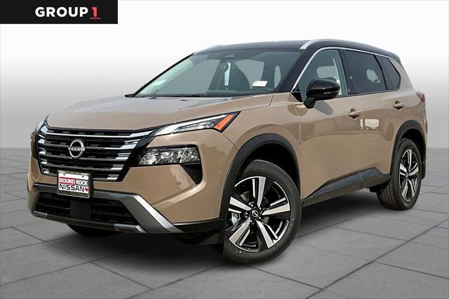 new 2025 Nissan Rogue car, priced at $38,720