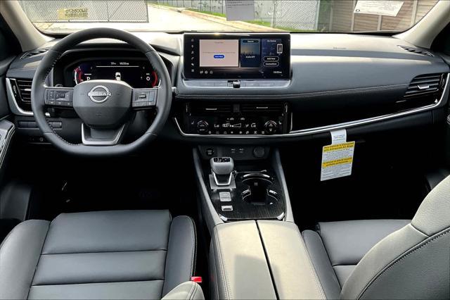 new 2025 Nissan Rogue car, priced at $38,720