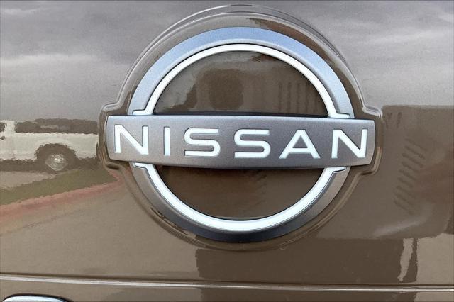 new 2025 Nissan Rogue car, priced at $38,720