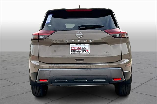 new 2025 Nissan Rogue car, priced at $38,720