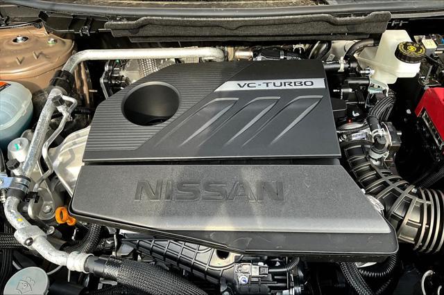 new 2025 Nissan Rogue car, priced at $38,720