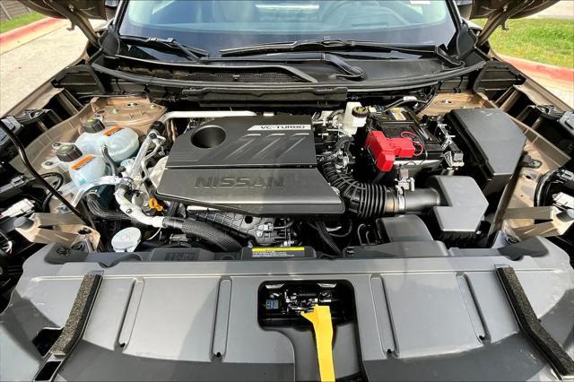 new 2025 Nissan Rogue car, priced at $38,720