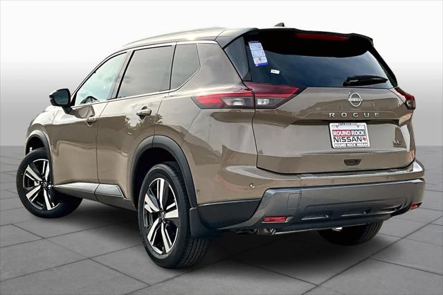 new 2025 Nissan Rogue car, priced at $38,720