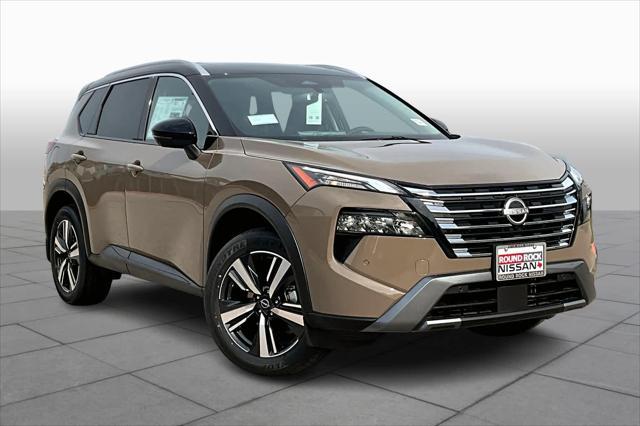 new 2025 Nissan Rogue car, priced at $38,720