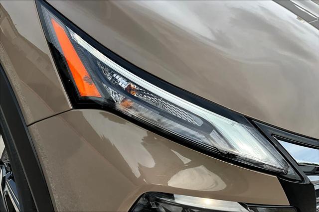 new 2025 Nissan Rogue car, priced at $38,720