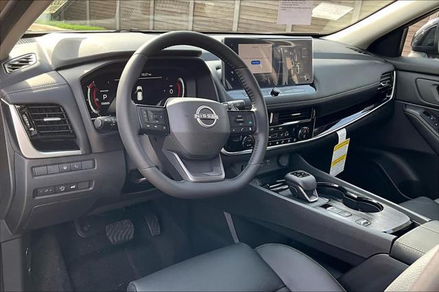 new 2025 Nissan Rogue car, priced at $38,720