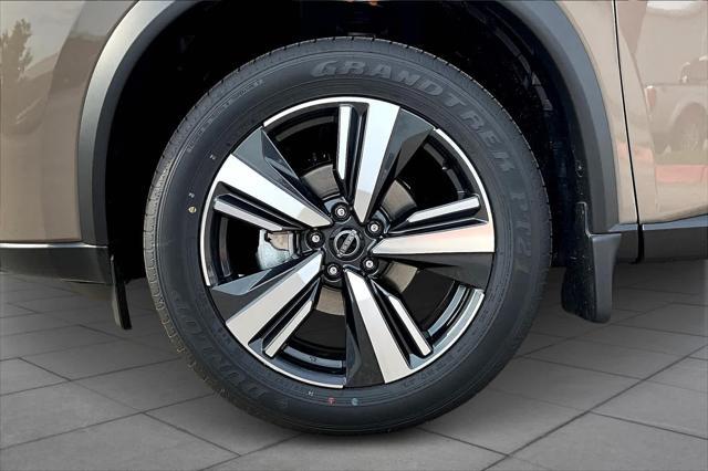 new 2025 Nissan Rogue car, priced at $38,720