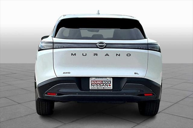 new 2025 Nissan Murano car, priced at $49,140