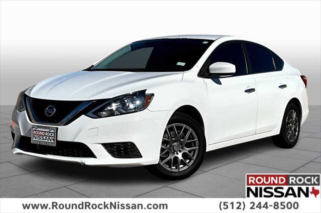 used 2017 Nissan Sentra car, priced at $12,436