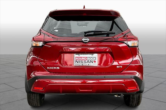 new 2024 Nissan Kicks car