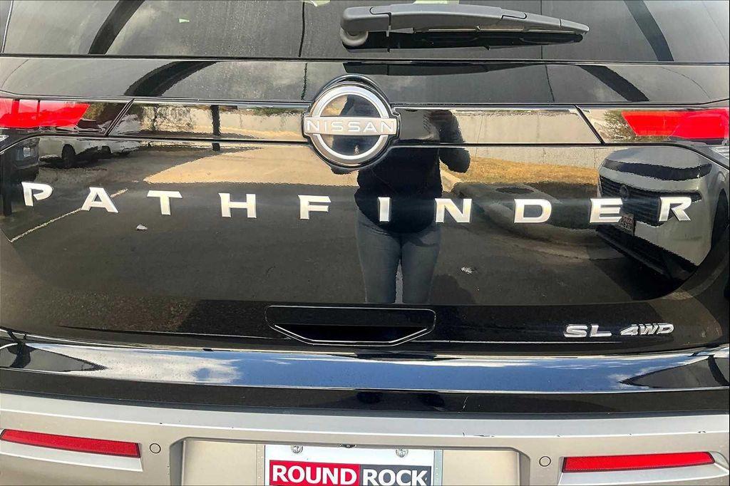 used 2023 Nissan Pathfinder car, priced at $31,870